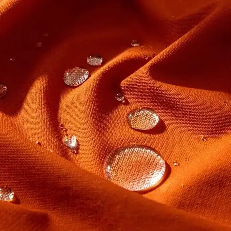 Nylon Four-Way Stretch Water-Resistant Fabric for Outdoor Jackets and Outdoor Pants fabric image