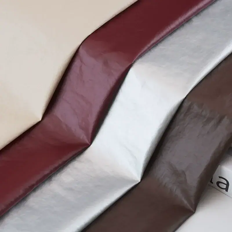 Nylon Taslan Water-Resistant Textured Fabric for Outdoor Jackets and Bags fabric image