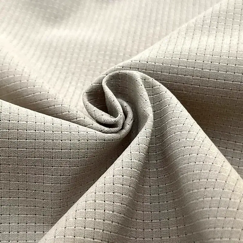 Polyester Four-Way Stretch Quick Dry Breathable Fabric for Outdoor Jackets and Outdoor Pants fabric image