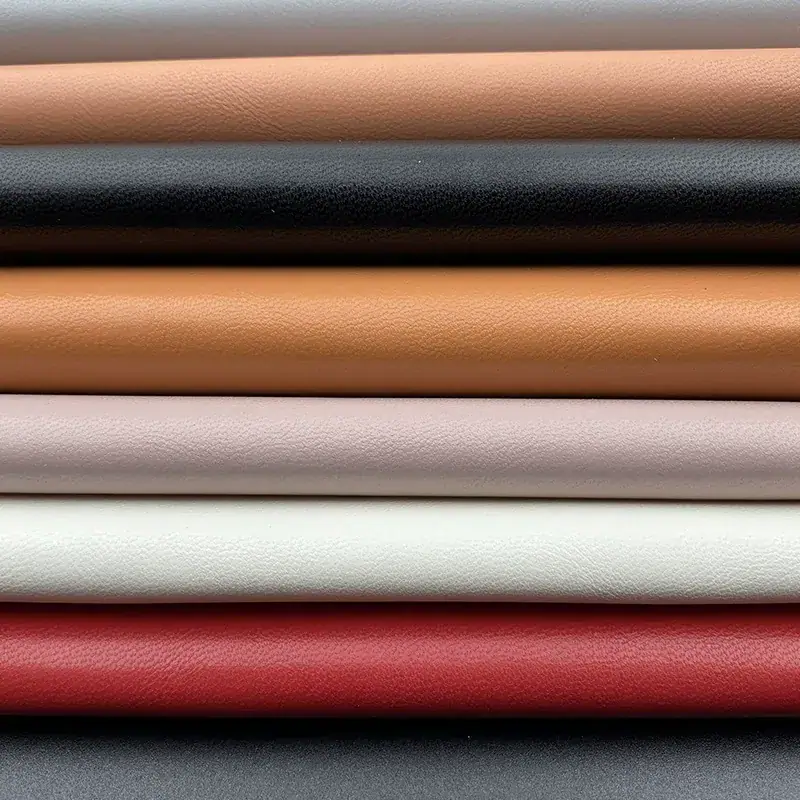 PU Microfiber Leather Composite Fabric Footwear Materials, Insoles, Protective Supports gallery image 3