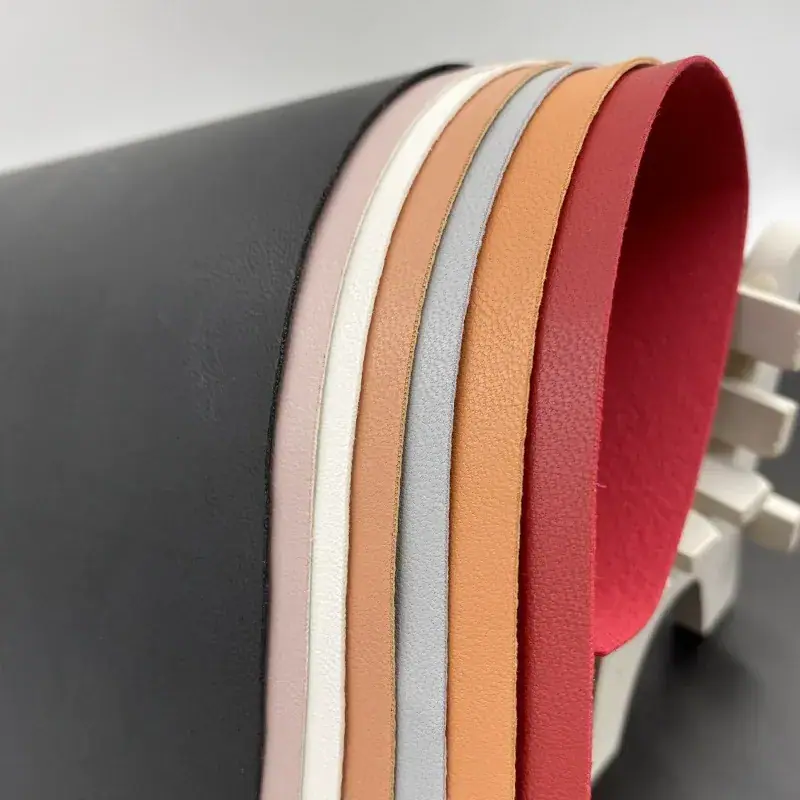 PU Microfiber Leather Composite Fabric fabric image