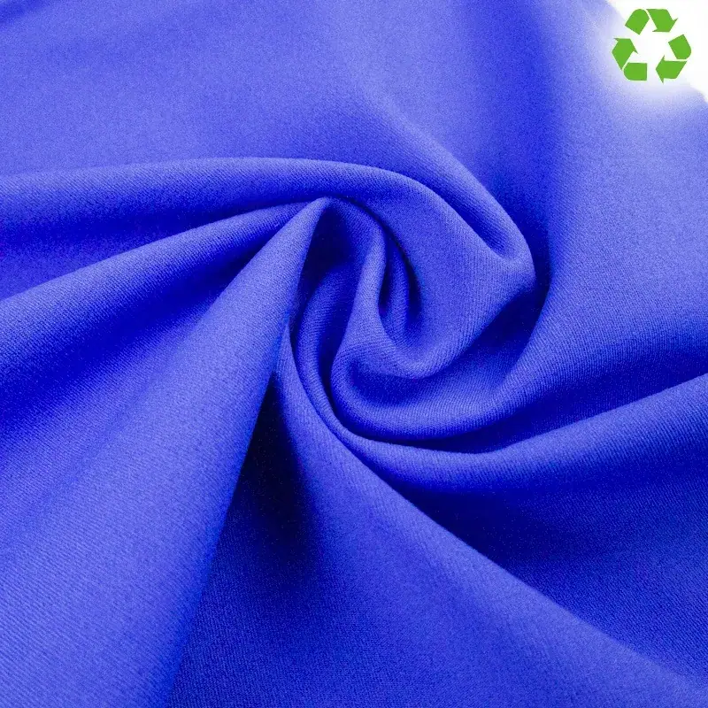 Recycled Nylon Stretch Brushed Knit Fabric Activewear, Yoga Wear, Sportswear, Outdoor Activewear gallery image 2