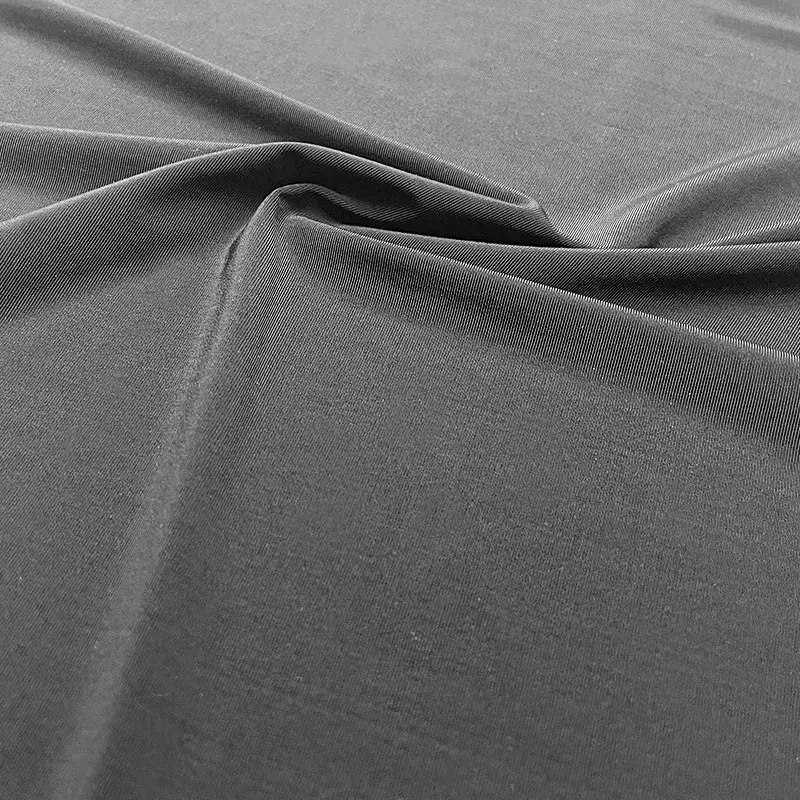 Recycled Nylon Stretch Knit Fabric Activewear, Yoga Wear, Sportswear, Performance Lining gallery image 2