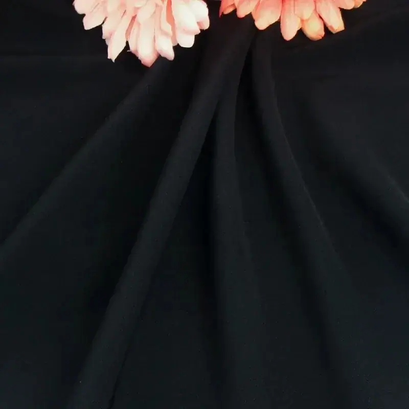 Recycled Polyester Four-Way Stretch Quick Dry Moisture Wicking Fabric for Activewear fabric image