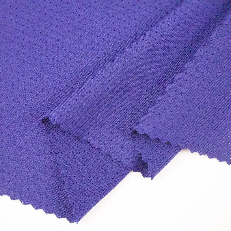 Recycled Polyester Mesh Knit Fabric Activewear, Yoga Wear, Sportswear, Outdoor Activewear gallery image 2