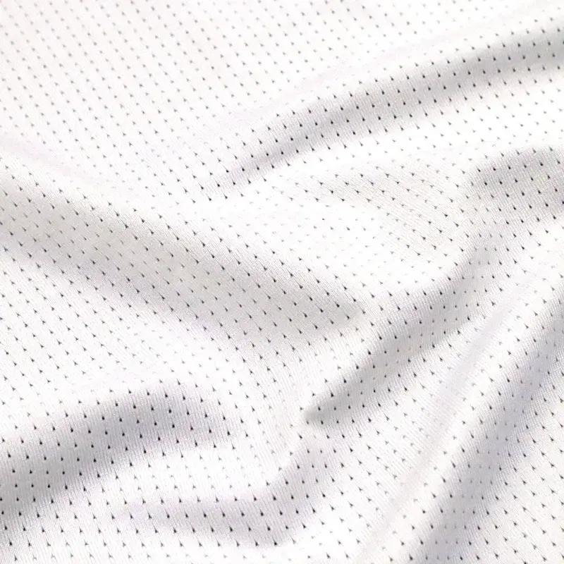 Recycled Polyester Mesh Knit Fabric fabric image
