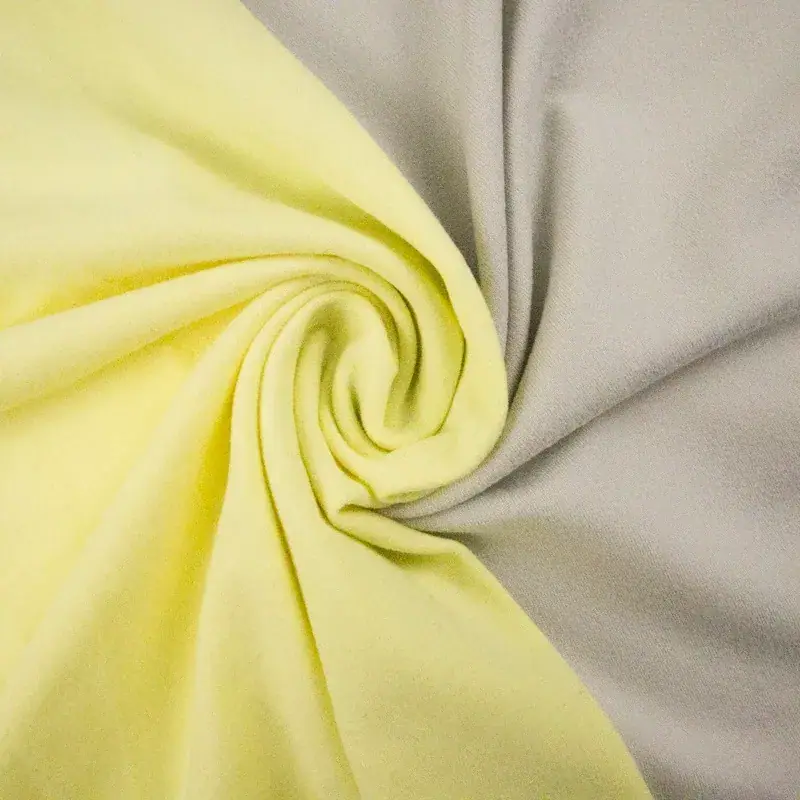 Recycled Polyester Stretch Brushed Knit Fabric fabric image