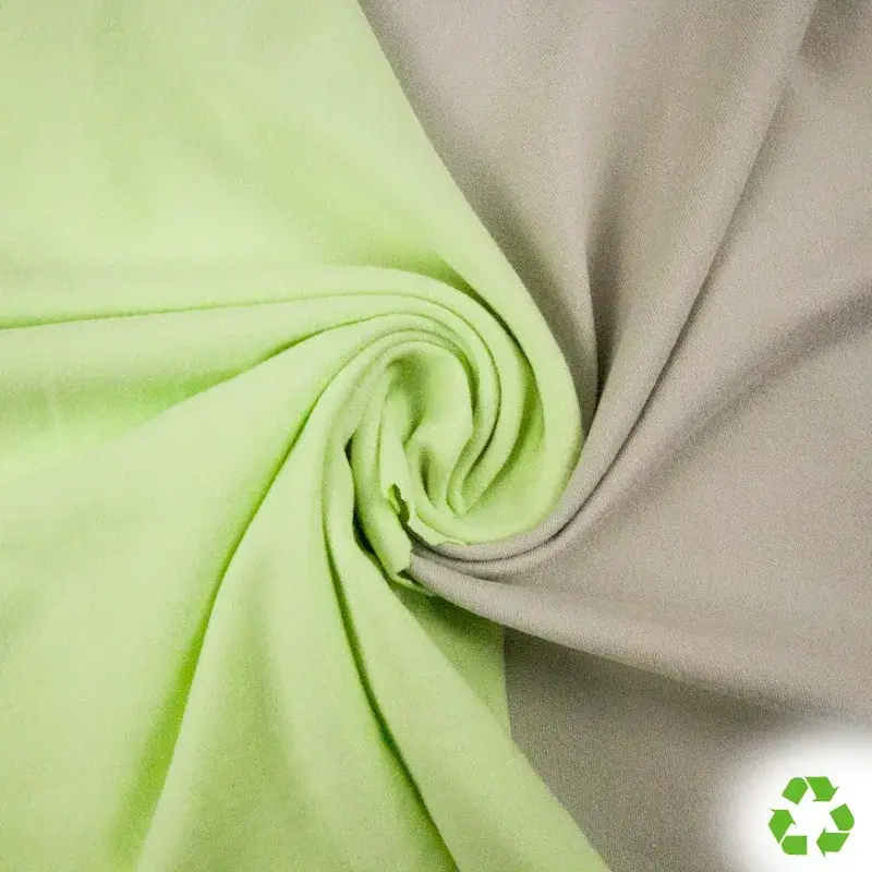 Recycled Polyester Stretch Brushed Knit Fabric Activewear, Yoga Wear, Sportswear gallery image 2