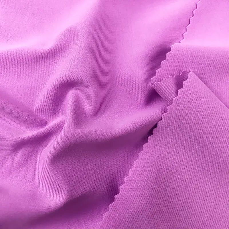 Recycled Polyester Stretch Knit Fabric fabric image