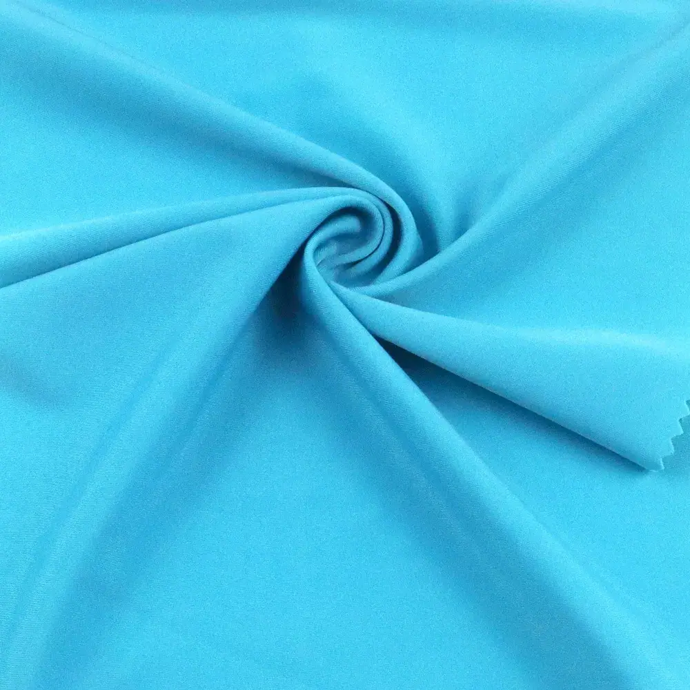 Recycled Polyester Stretch Knit Fabric Activewear, Yoga Wear, Sportswear, Outdoor Activewear gallery image 2