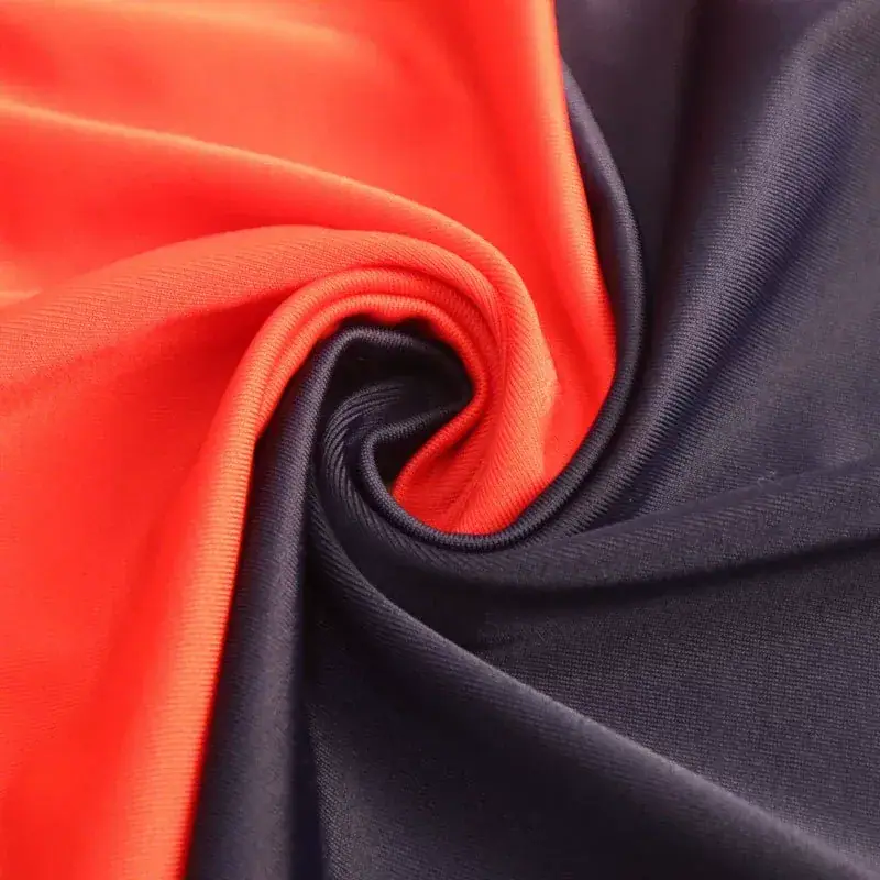 Recycled Polyester Stretch Knit Fabric fabric image