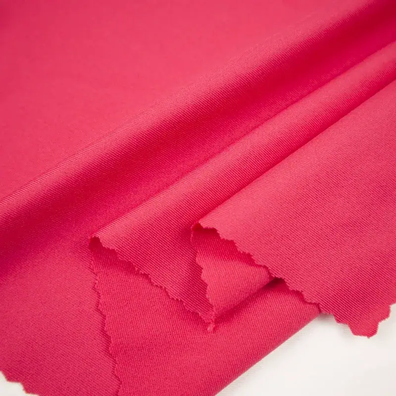 Recycled Polyester Stretch Knit Fabric Activewear, Yoga Wear, Sportswear, Performance Lining gallery image 2