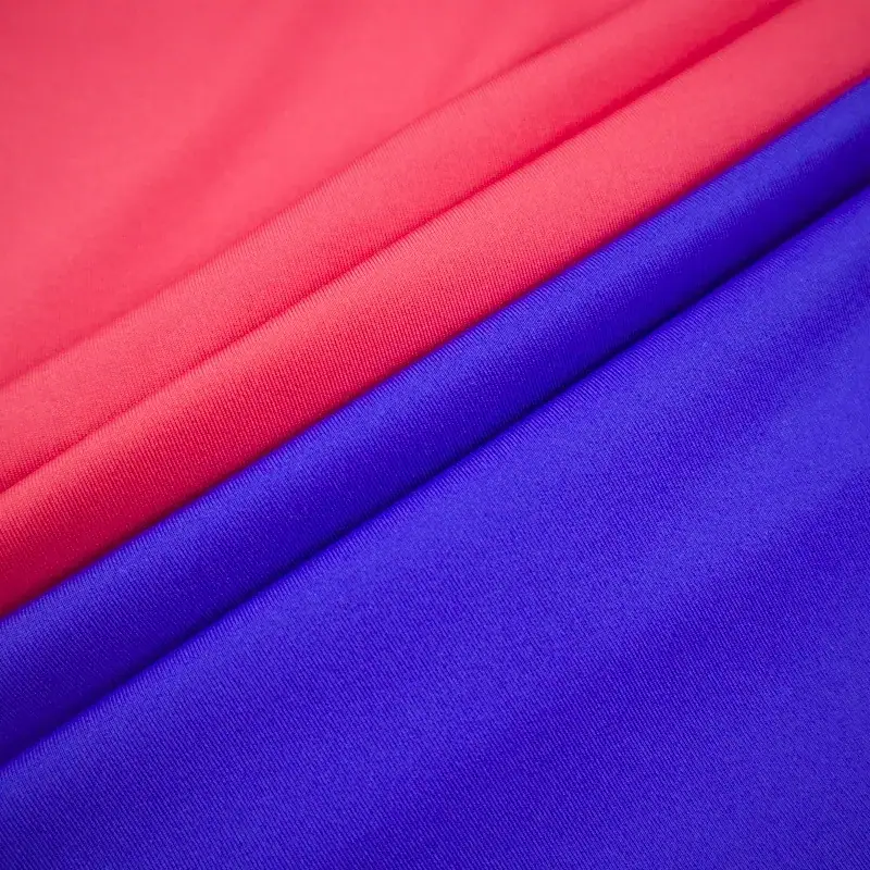 Recycled Polyester Stretch Knit Fabric fabric image