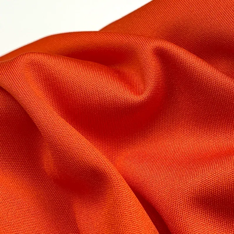 Recycled Polyester Stretch Knit Fabric Activewear, Yoga Wear, Sportswear gallery image 3