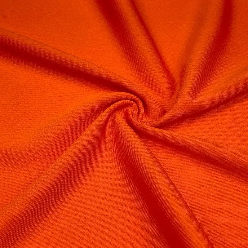 Recycled Polyester Stretch Knit Fabric fabric image