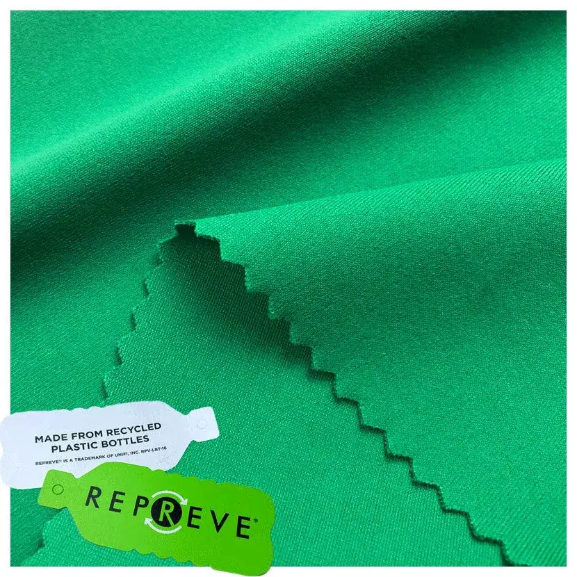 Recycled Polyester Stretch Knit Fabric Activewear, Yoga Wear, Sportswear, Outdoor Activewear gallery image 3