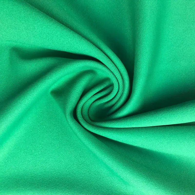 Recycled Polyester Stretch Knit Fabric fabric image