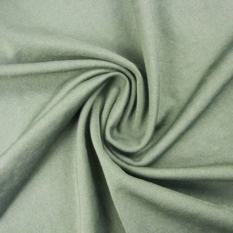Recycled Polyester Stretch Knit Fabric fabric image