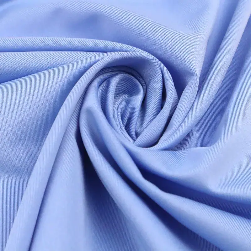 Recycled Polyester Stretch Knit Fabric fabric image
