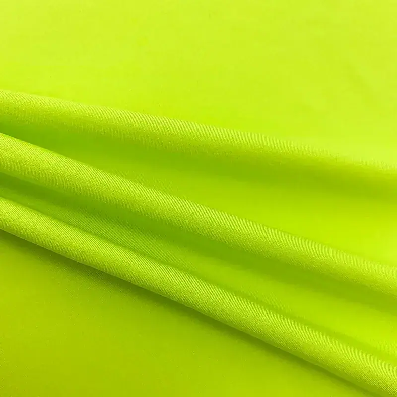 Silk Protein UV Protection Stretch Nylon Knit Fabric Sun Protection Apparel gallery image 2