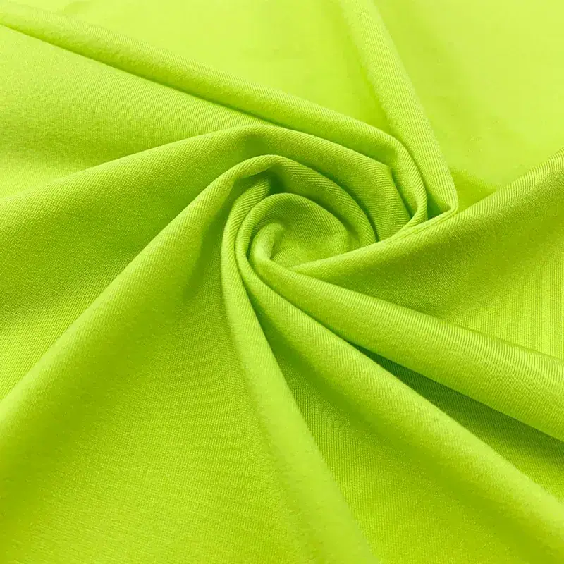 Silk Protein UV Protection Stretch Nylon Knit Fabric fabric image