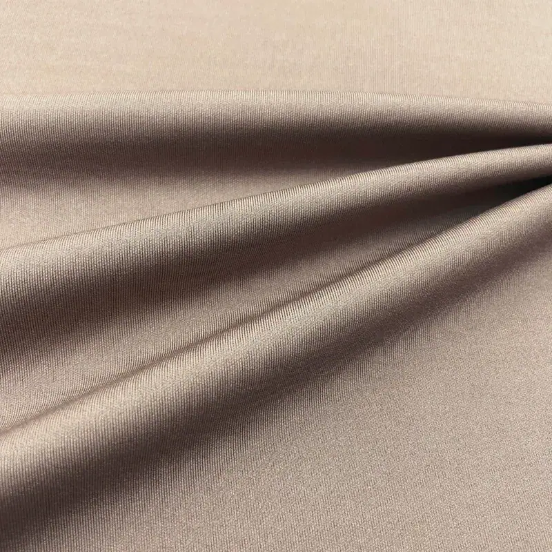 Silk Protein UV Protection Stretch Technical Knit Fabric fabric image