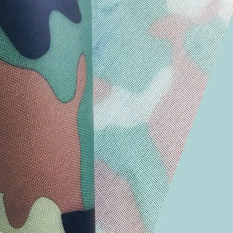 Soft Washable TPU Laminated Sportswear Fabric fabric image