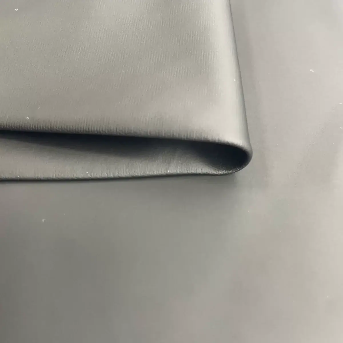 Spandex-Free PU Coated Stretch Knit Waterproof Cover Fabric fabric image