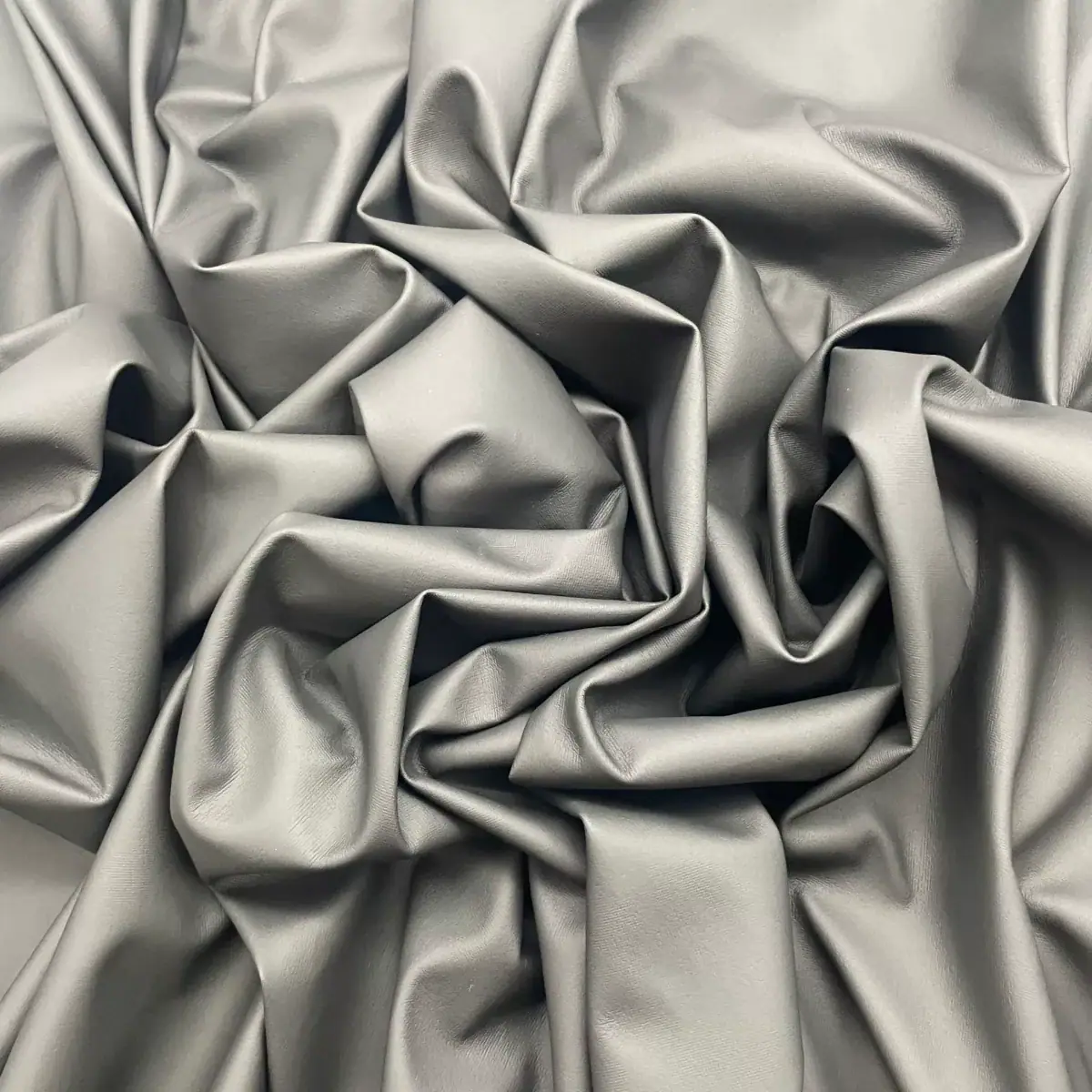 Stretch Knit PU Film Release-Paper Coated Mattress Cover Fabric fabric image