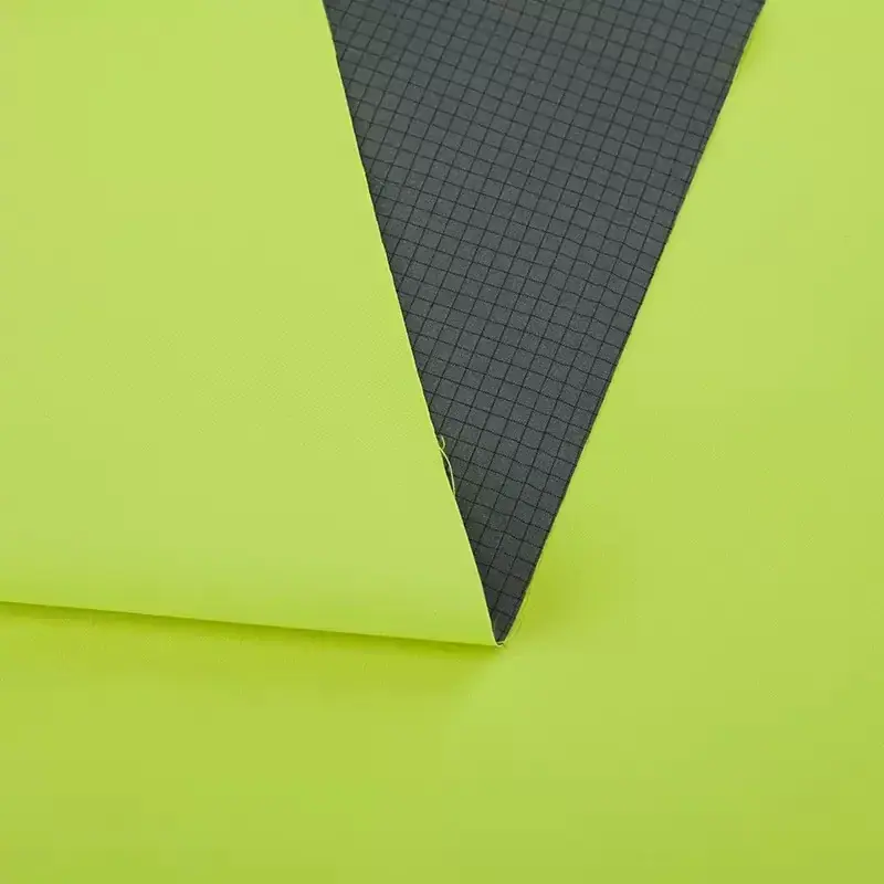 Stretch Softshell Laminated Grid Fabric Outdoor Jackets, Ski Wear, Windbreakers gallery image 3