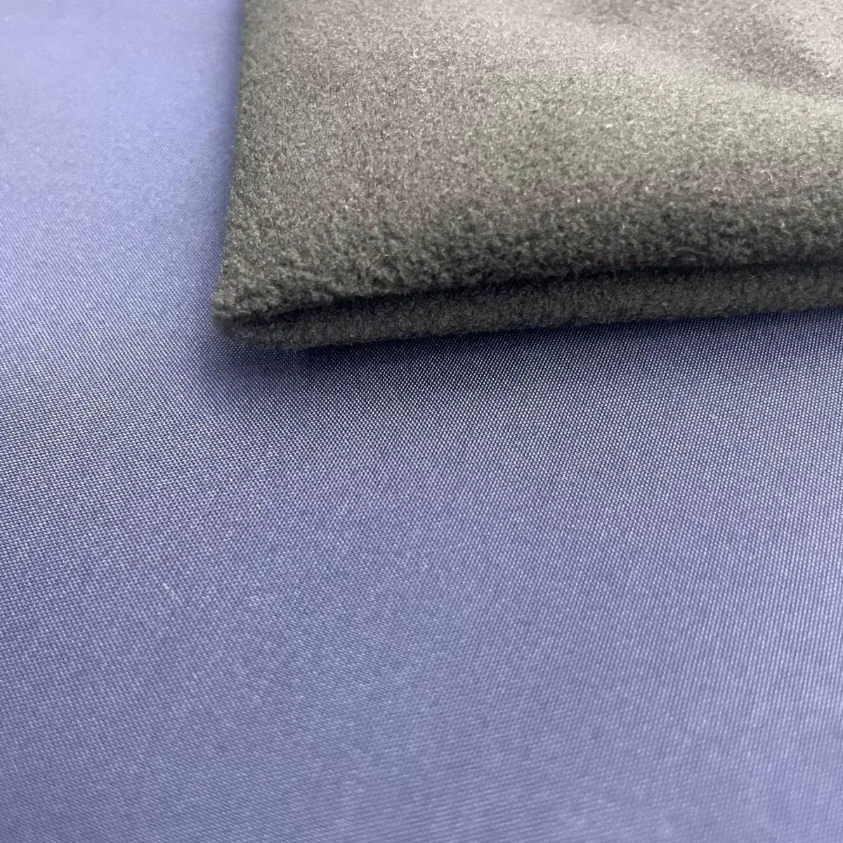 T400 Mini Oxford Waterproof Fleece-Bonded School Uniform Fabric fabric image