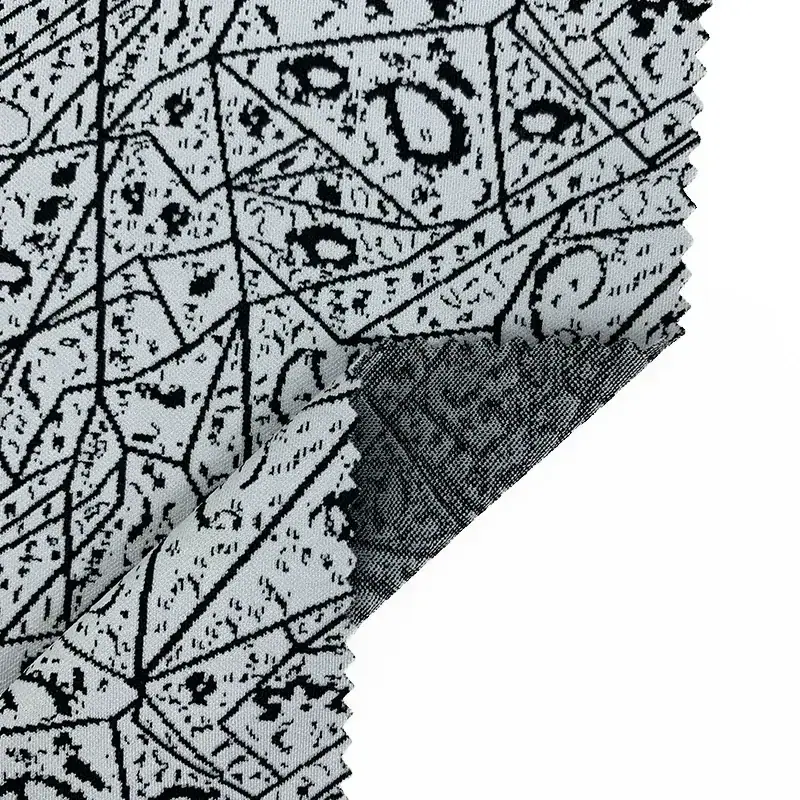 Tai Chi Stone Antibacterial Technical Fabric Activewear, Yoga Wear, Sportswear gallery image 4