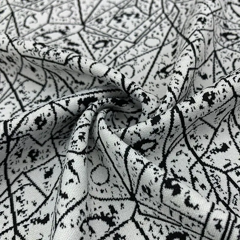 Tai Chi Stone Antibacterial Technical Fabric fabric image
