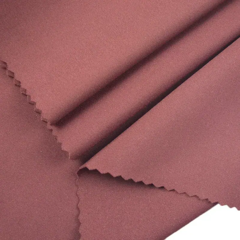 Thermal Stretch Nylon Spandex Knit Fabric Activewear, Yoga Wear, Sportswear, Underwear, Base Layers gallery image 2