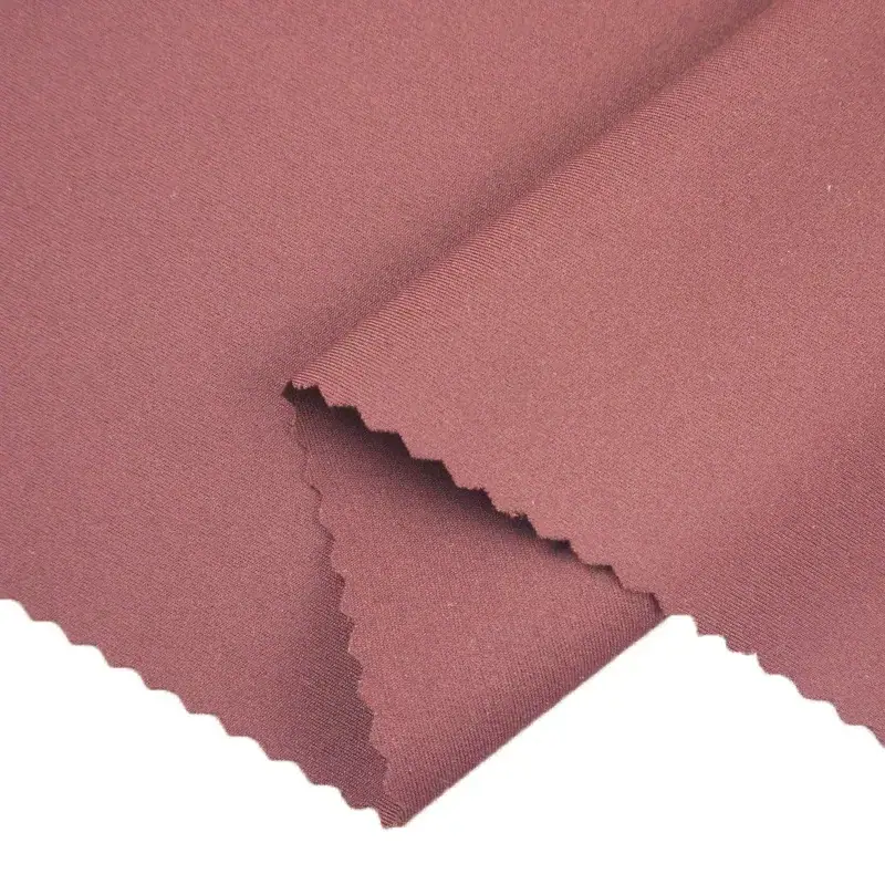 Thermal Stretch Nylon Spandex Knit Fabric Activewear, Yoga Wear, Sportswear, Underwear, Base Layers gallery image 3