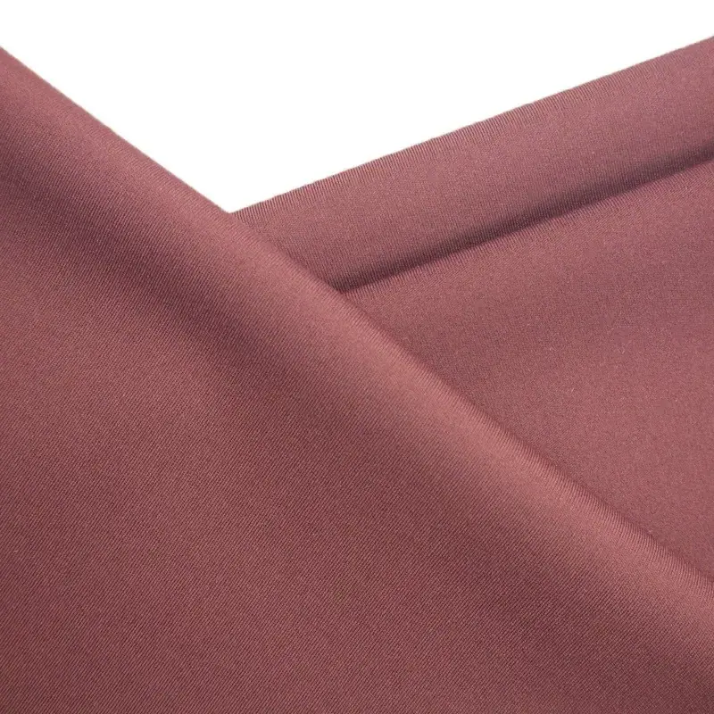 Thermal Stretch Nylon Spandex Knit Fabric Activewear, Yoga Wear, Sportswear, Underwear, Base Layers gallery image 4