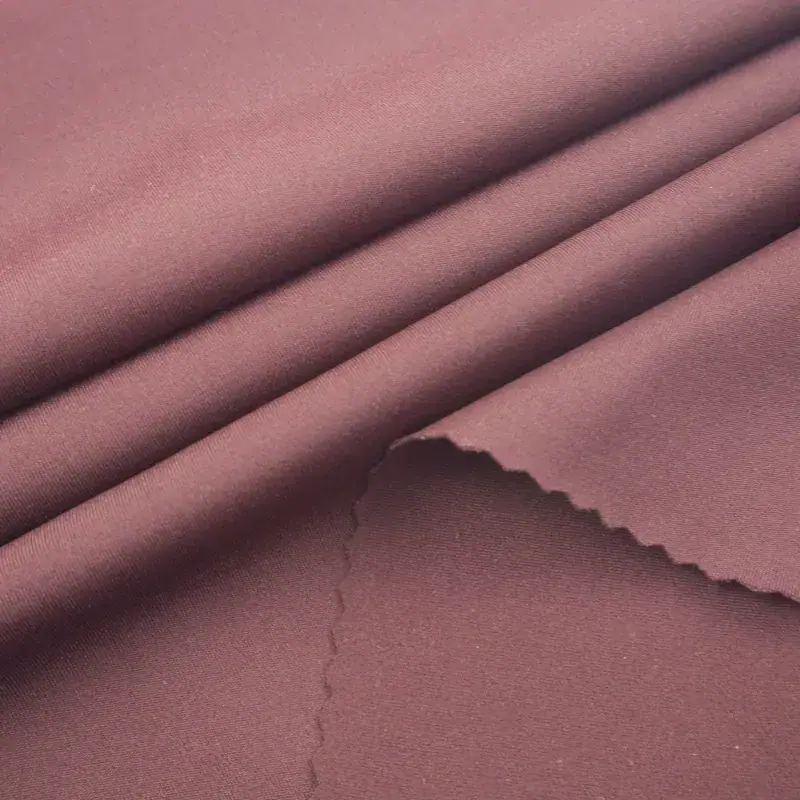 Thermal Stretch Nylon Spandex Knit Fabric fabric image