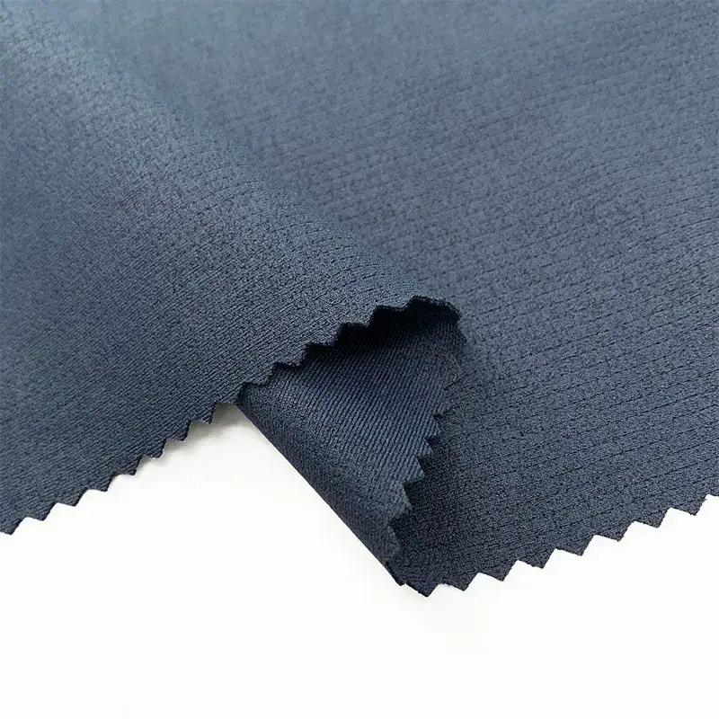 Thermal Stretch Polyester Double Knit Fabric Activewear, Yoga Wear, Sportswear gallery image 4