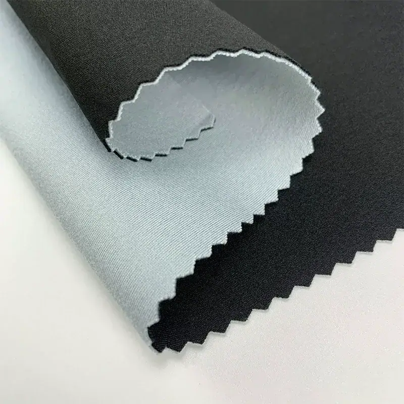 Thermal Stretch Technical Knit Fabric Activewear, Yoga Wear, Sportswear gallery image 3