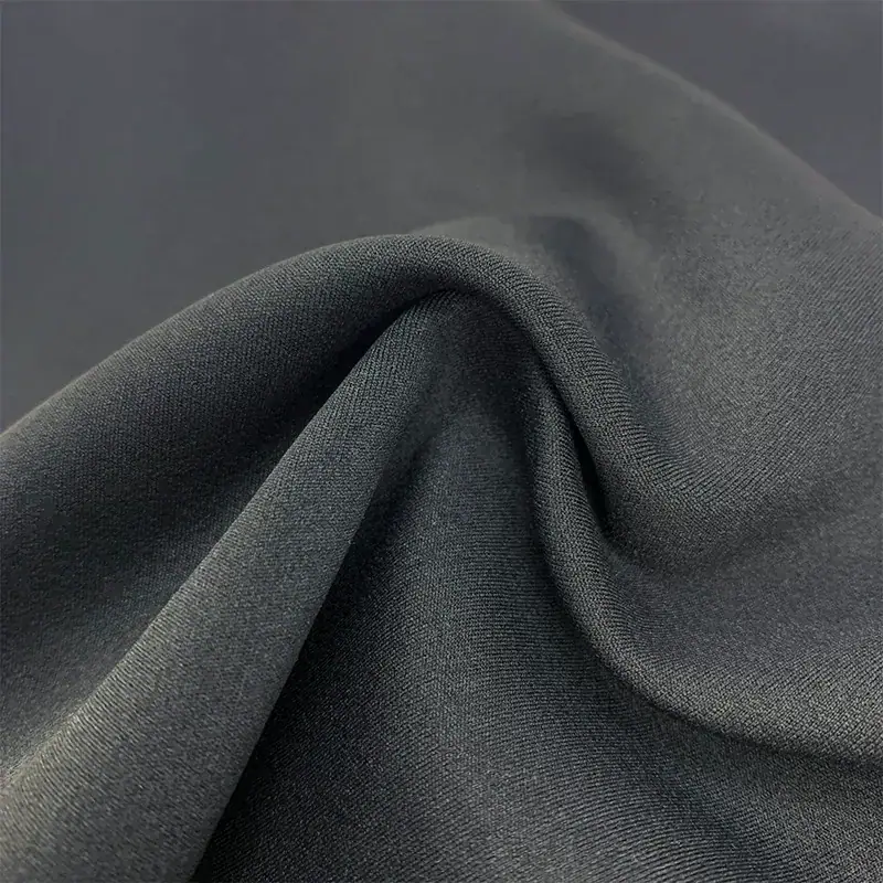 Thermal Stretch Technical Knit Fabric fabric image
