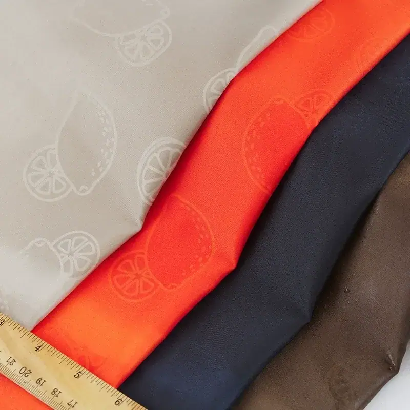 Water-Reactive Breathable Water-Resistant Outdoor Fabric for Outdoor Jackets and Rainwear fabric image