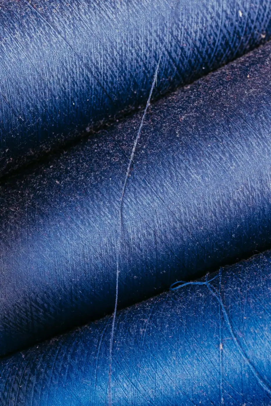 UV resistant technical fabric texture for sun-protective outdoor apparel and shade textile applications