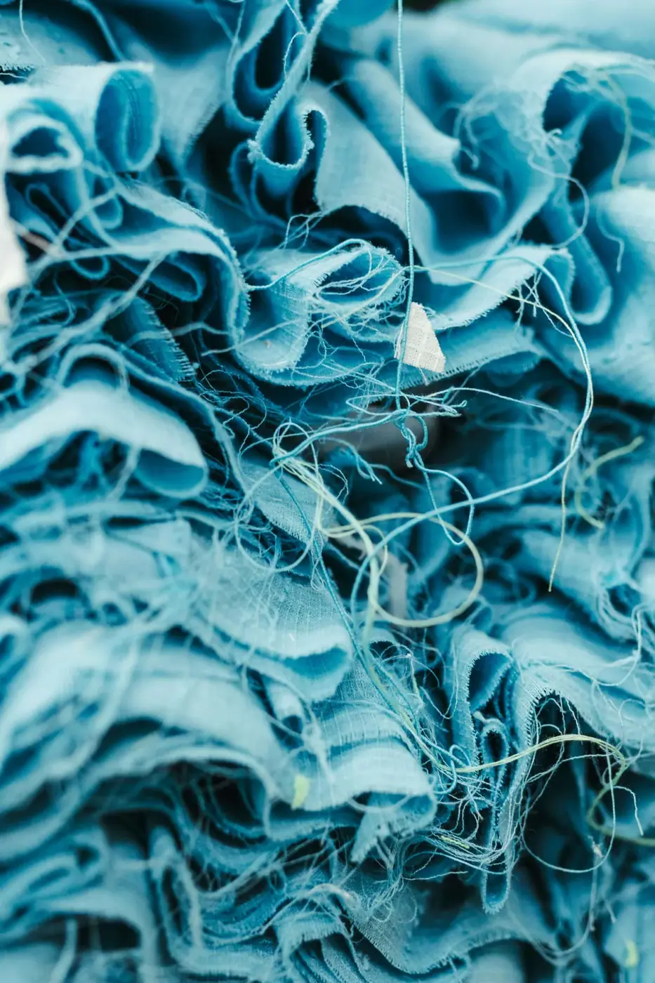Technical synthetic fabric texture for nylon and polyester material comparison