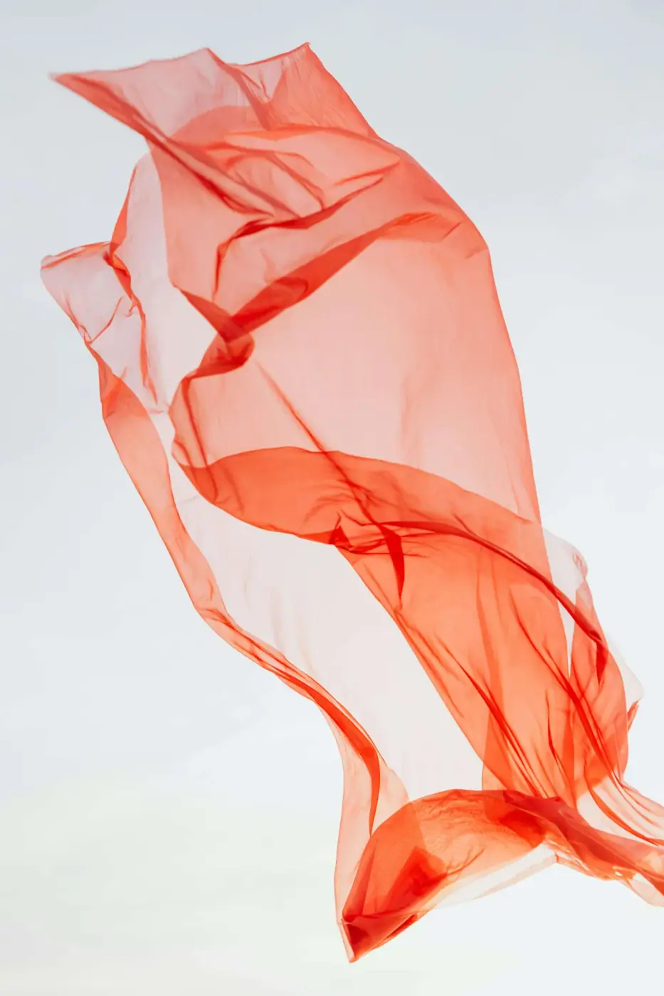 Coated technical fabric texture for TPU and PVC material comparison