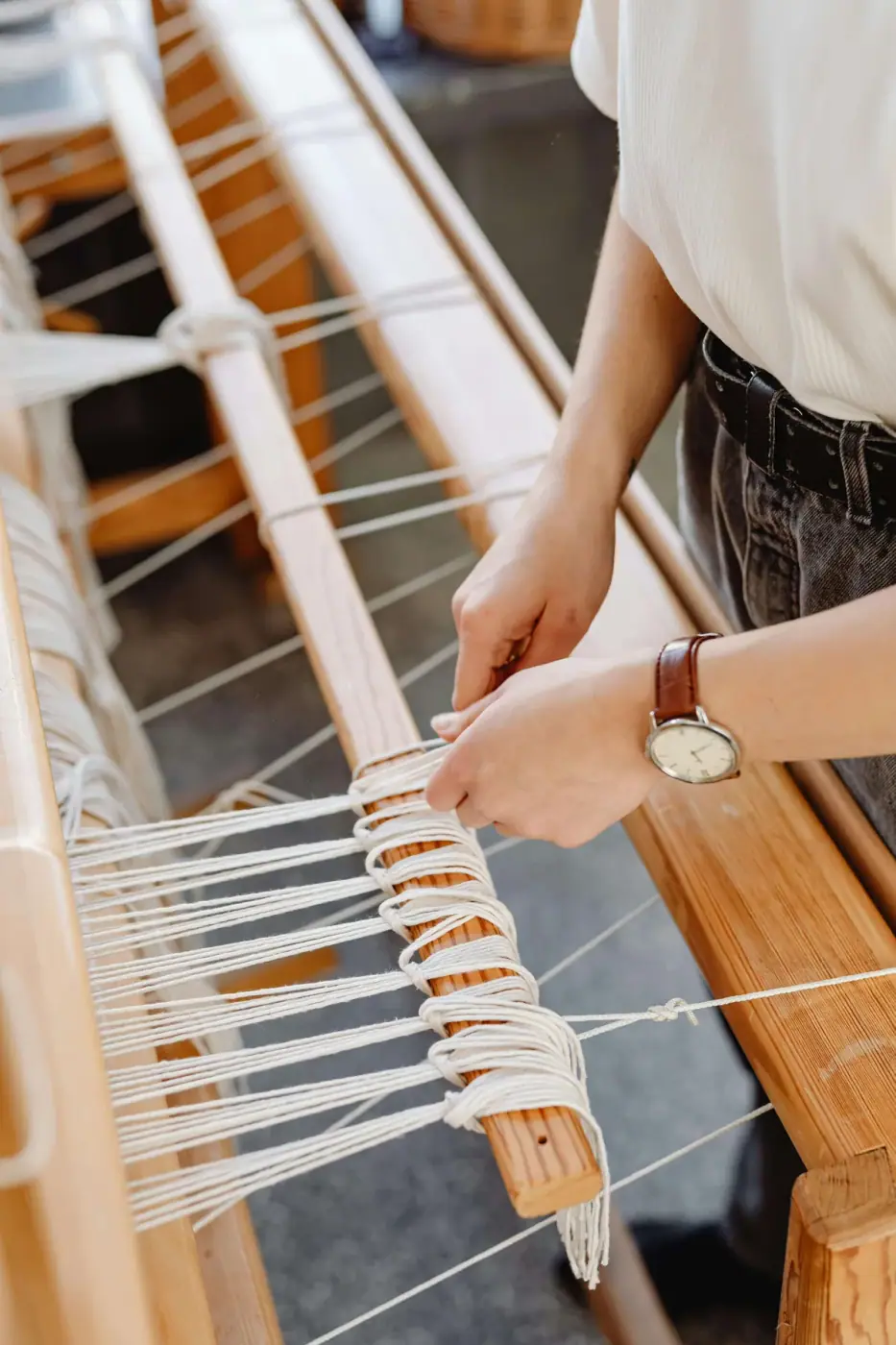 Technical textile lamination production scene for TPU waterproof fabrics